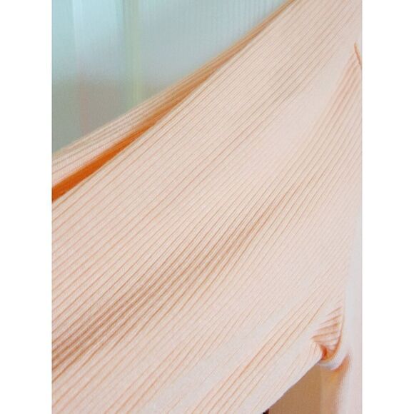 Torrid Supersoft 0 Open Cardigan Long Boyfriend Cardigan Sweater Peach XL NEW - Picture 6 of 7